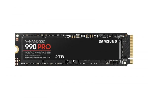 SSD Samsung, 990 PRO, 2TB, M2, PCIe 4.0 NVMe - imagine 3