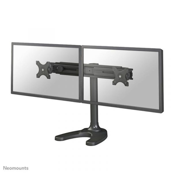 Suport dublu monitor de birou Neomounts FPMA-D700DD; pentru display-uri cu - imagine 5