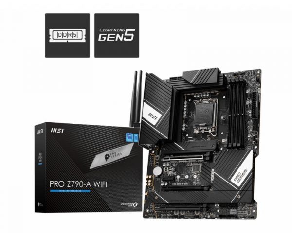 Placa de baza MSI PRO Z790-A LGA 1700 WIFI - imagine 7