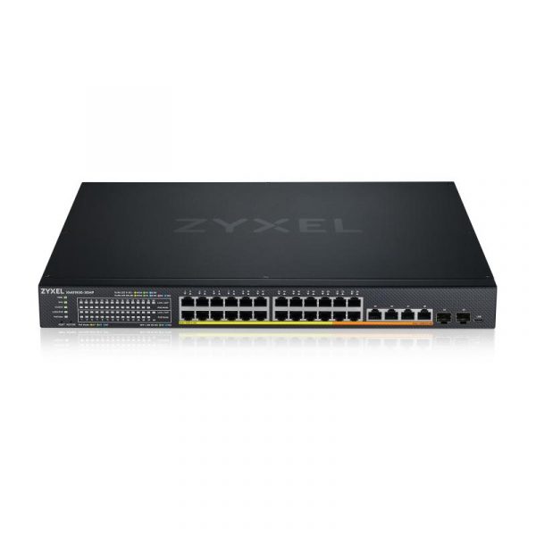 Zyxel XMG1930-30HP, 24-port 2.5GbE Smart Managed Layer 2 PoE 700W - imagine 7