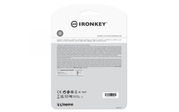 Kingston IronKey LOCKER+ USB Stick 64GB - imagine 9