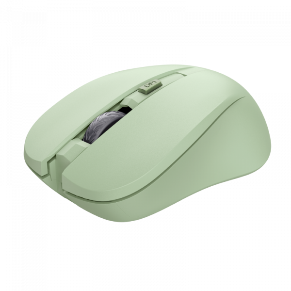 Mouse Trust Mydo Wireless, rezolutie 1800 DPI, 4 butoane, durata - imagine 6