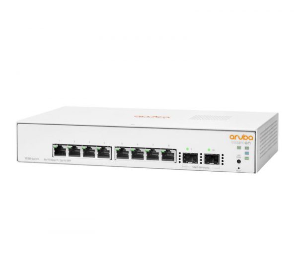 HPE Networking Instant On Switch 8p Gigabit 2p SFP 1930 - imagine 6