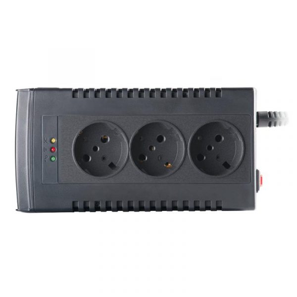 AVR nJoy Paladin 1000, 1000VA/500W, 3 Prize Schuko, Protectie la - imagine 10