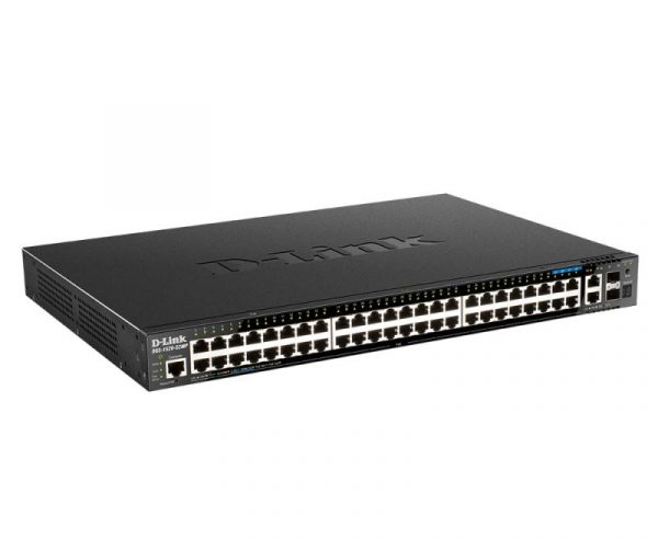 Switch D-Link DGS-1520-52MP, 48 porturi Gigabit, 2 porturi SFP+, Capacity - imagine 3
