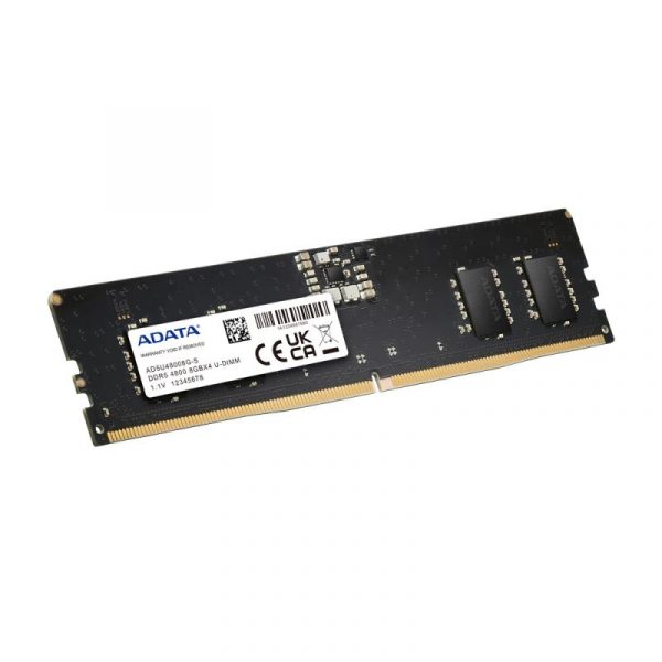 Memorie RAM Adata, DIMM, DDR5, 8GB, CL40, 4800MHz - imagine 5