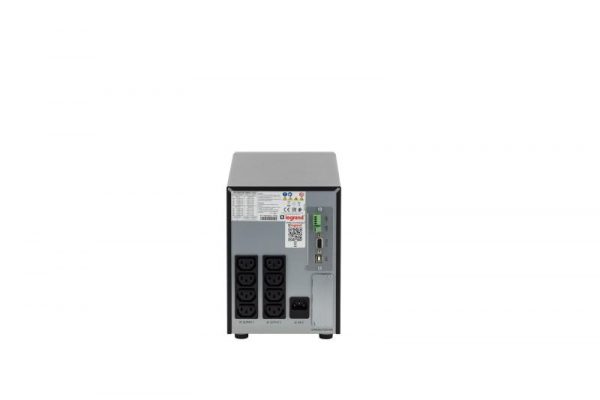 KEOR SPE TOWER 1000VA/800W, Outlet 8 x 10A IEC, 1-group - imagine 7