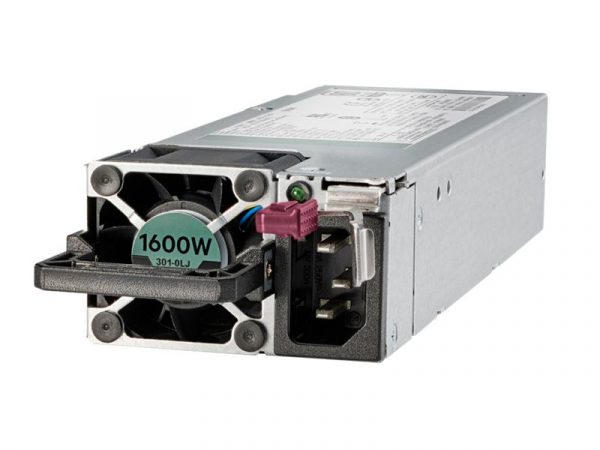 HPE 1600W Flex Slot Platinum Hot Plug Low Halogen Power - imagine 3