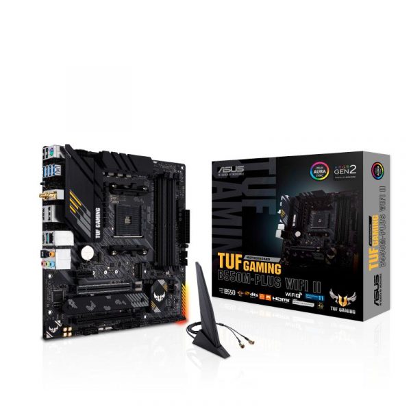 Placa de baza Asus TUF B550M-PLUS WIFI II AM4 - imagine 15