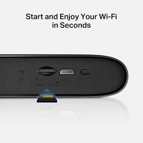 MERCUSYS 4G LTE MOBILE WI-FI MT110, Standarde wireless: IEEE 802.11a/b/g/n - imagine 11