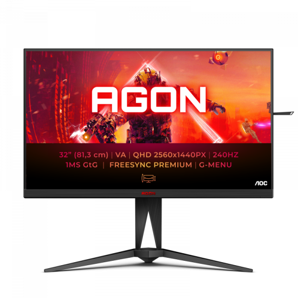 Monitor AOC 31.2" AG325QZN/EU - imagine 3