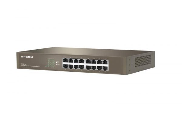 Switch IP-COM G1016D, 16 Port, 10/100/1000 Mbps - imagine 5