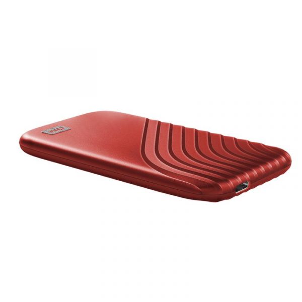 SSD Extern 500GB WD 2.5" MY PASSPORT 3.2 RED - imagine 10