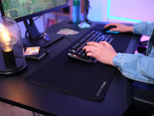 Mouse pad Trust GXT 758 Gaming Mouse Pad XXL, negru - imagine 12