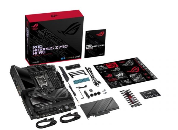 Placa de baza Asus ROG MAXIMUS Z790 HERO D5 LGA - imagine 14