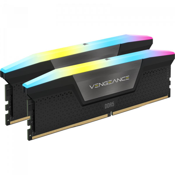 Memorie RAM Corsair Vengeance RGB 32GB DDR5 5600MHz CL36 Kit