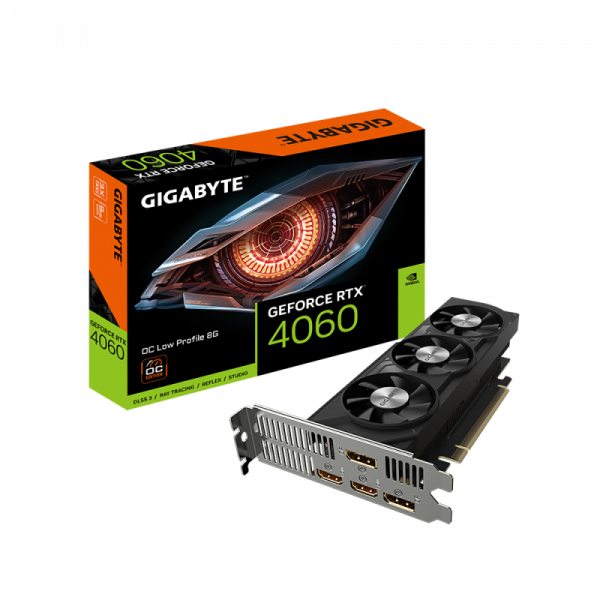 Placa video GIGABYTE GEFORCE RTX 4060 OC LOW PROFILE 8G - imagine 4