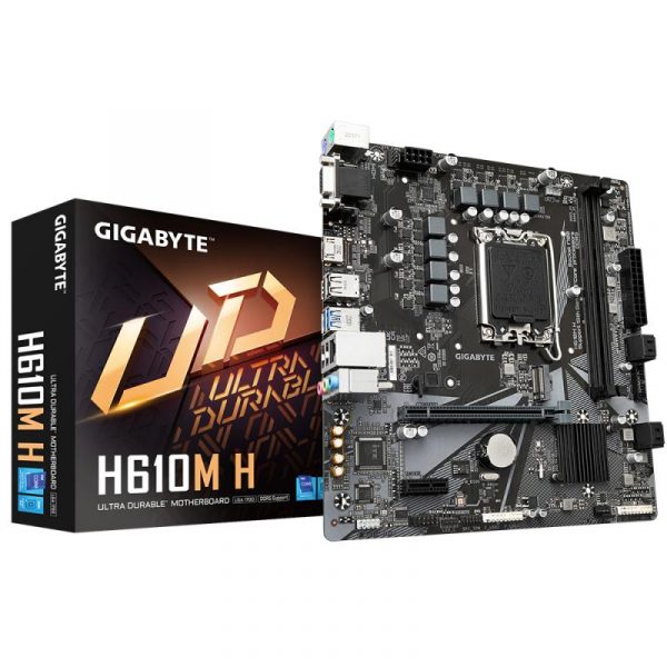 Placa de baza Gigabyte H610M H LGA1700 - imagine 8