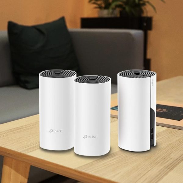 TP-Link Sistem Mesh Wi-Fi pentru întreaga casă AC1200, DECO M4(3-PACK); - imagine 6