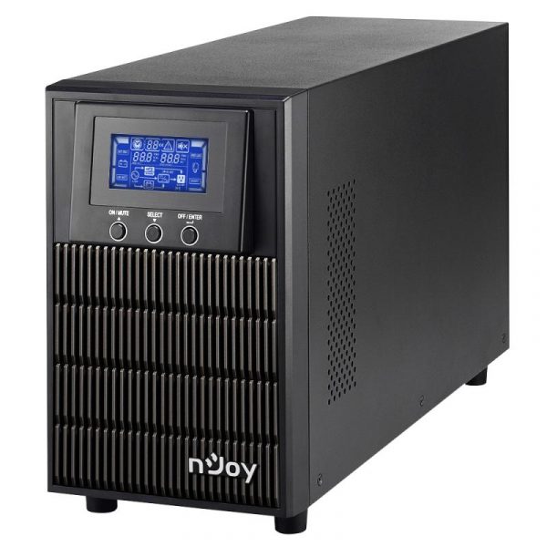 UPS nJoy Aten PRO 2000, 2000VA/ 1800W, On-line, LCD Display, - imagine 9