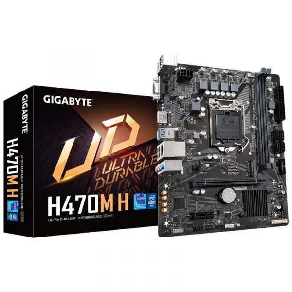 Placa de baza Gigabyte H470M H LGA1200 - imagine 7