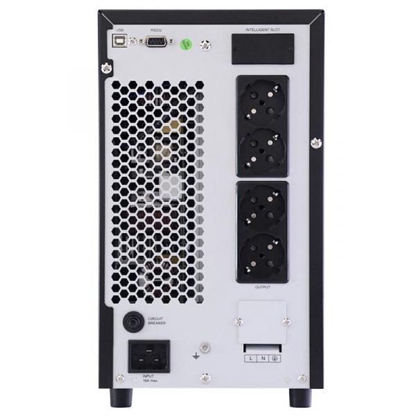 UPS nJoy Aten PRO 3000, 3000VA/2700W, On-line, LCD Display, 4 - imagine 14