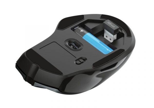Mouse Trust Nito Wireless 2200 DPI, negru - imagine 10
