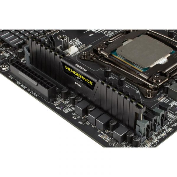 Memorie RAM Corsair Vengeance LPX 16GB DDR4 2666MHz CL16 Kit - imagine 3