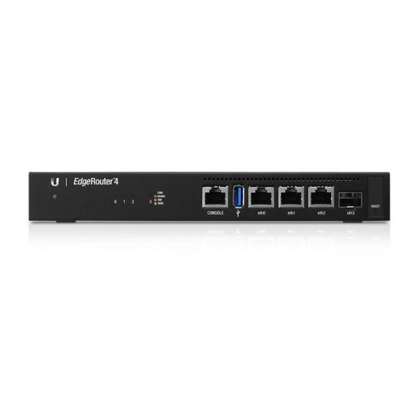 Ubiquiti EdgeRouter ER-4; 4x Gigabit LAN, 1x SFP Gigabit, 1x - imagine 5