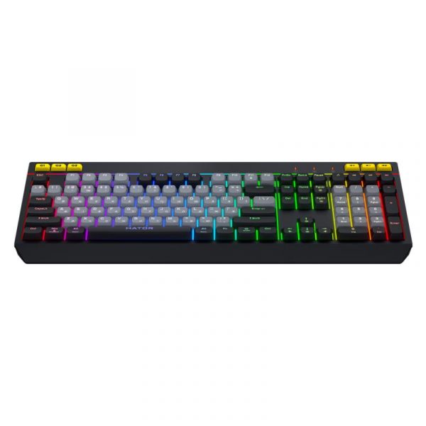 Tastatura mecanica cu fir Hator Icefall, conectivitate USB, polling rate - imagine 6