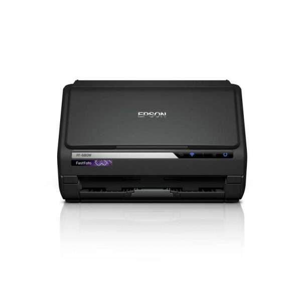 Scanner Epson FASTFOTO FF-680W, dimensiune A4, tip sheetfed, viteza scanare: - imagine 7