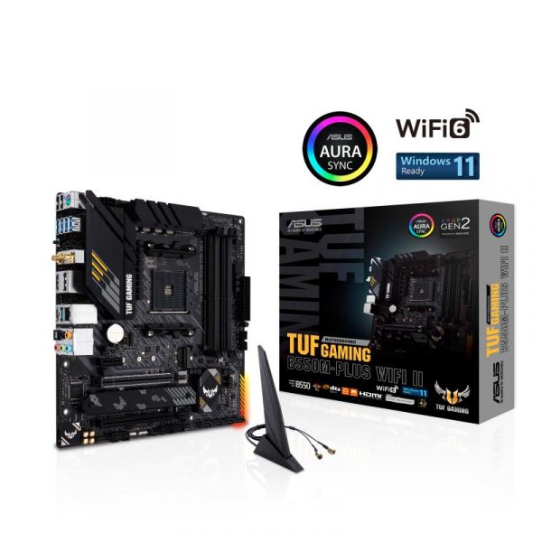 Placa de baza Asus TUF B550M-PLUS WIFI II AM4 - imagine 16