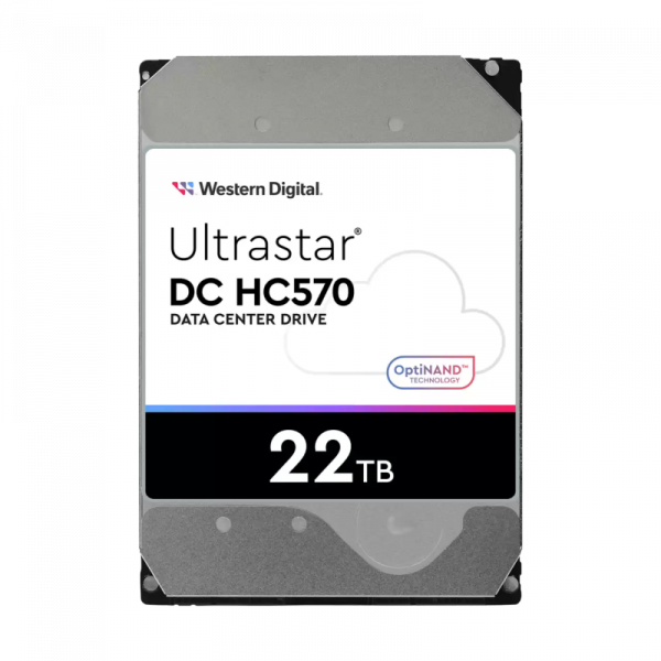 HDD Server WD Ultrastar DCHC310 22TB SATA-III 7200rpm 512mb - imagine 3