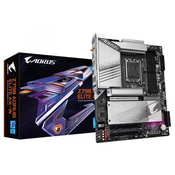 Placa de baza Gigabyte Z790 AORUS ELITE AX-W, LGA1700 - imagine 6