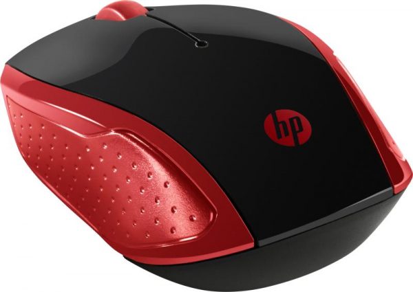 Mouse HP 200, Wireless, negru - imagine 6