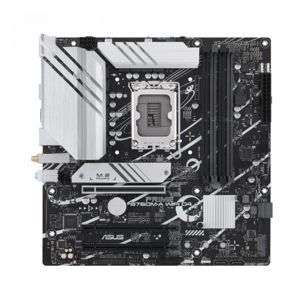 Placa de baza ASUS PRIME B760M-A WIFI DDR4 LGA1700 - imagine 8
