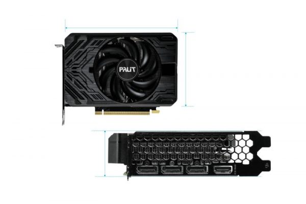 Placa video PALIT GeForce RTX™ 4060Ti StormX, 8GB, GDDR6, 128-bit - imagine 13