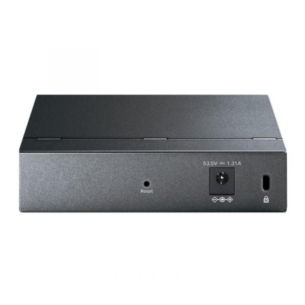 "5-Port Gigabit Easy Smart Switch with 4-Port PoE+ PORT: 4× - imagine 8