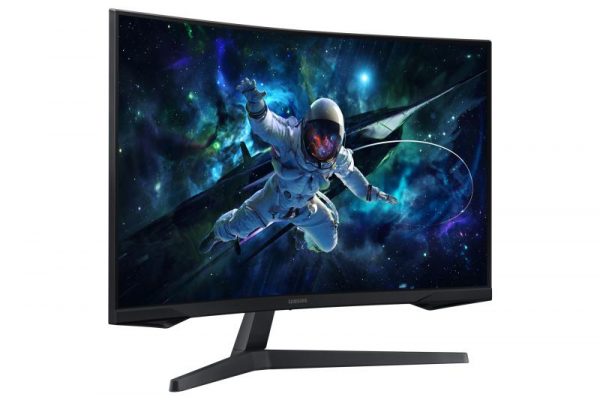 Monitor Samsung 32" LS32CG552EUXEN, Curvature: 1000R, Diagonal (inch): 32, Diagonal - imagine 6
