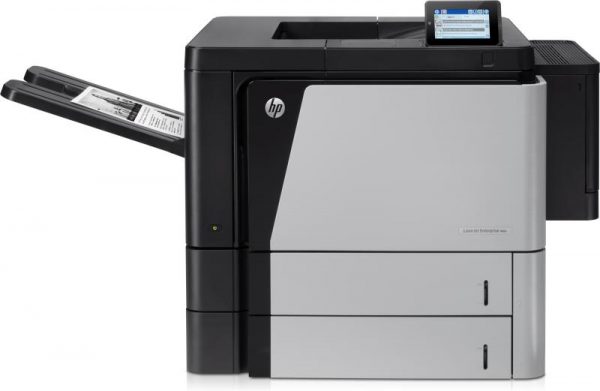 Imprimanta laser mono HP LaserJet Enterprise M806dn, dimensiune A3, duplex, - imagine 8