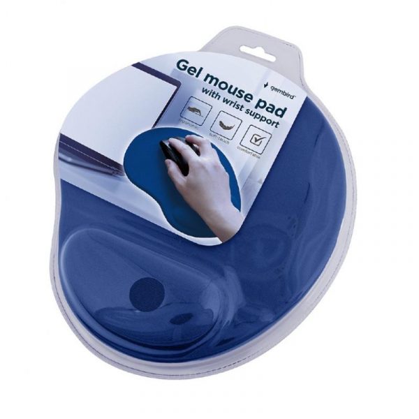 Mousepad Gembird, cauciuc si gel, 240 x 220 x 4mm, - imagine 6
