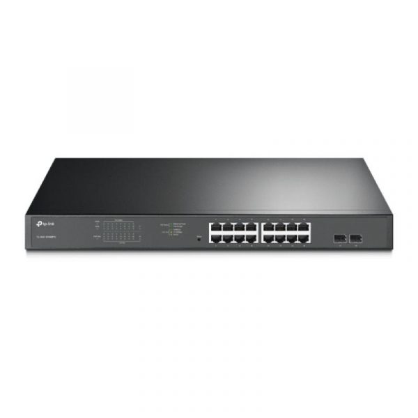 Switch TP-Link TL-SG1218MPE, 16 port, 10/100/1000 Mbps - imagine 4