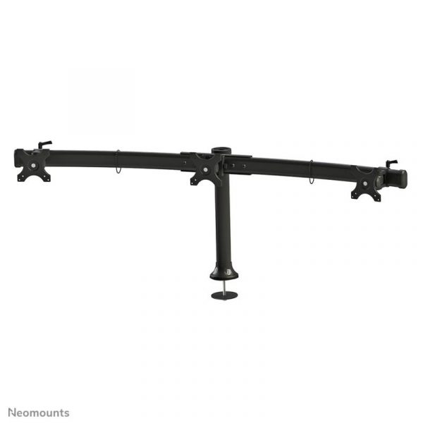 Suport triplu monitor de birou Neomounts FPMA-D700DD3; pentru display- uri - imagine 7