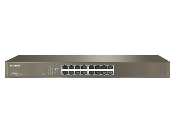 Switch Tenda TEG1016G, 16 port, 10/100/1000 Mbps - imagine 5