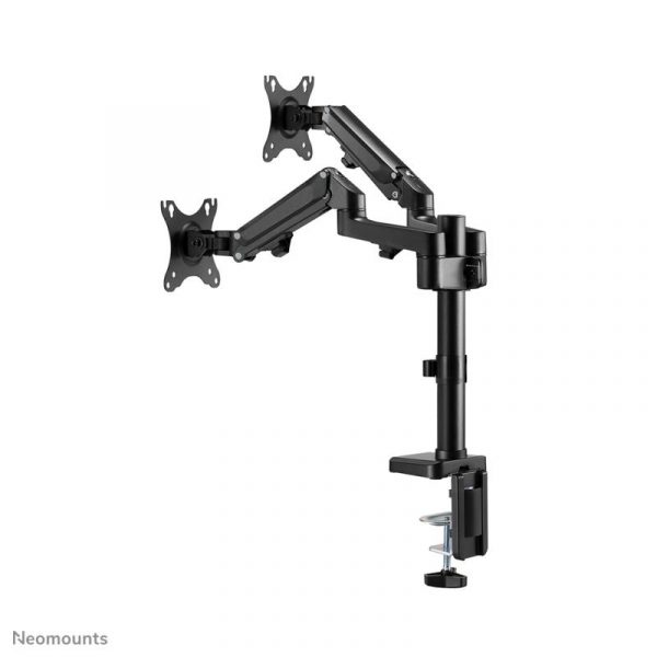 Brat de birou pentru monitor Neomounts, poate sustine 2 monitoare - imagine 14