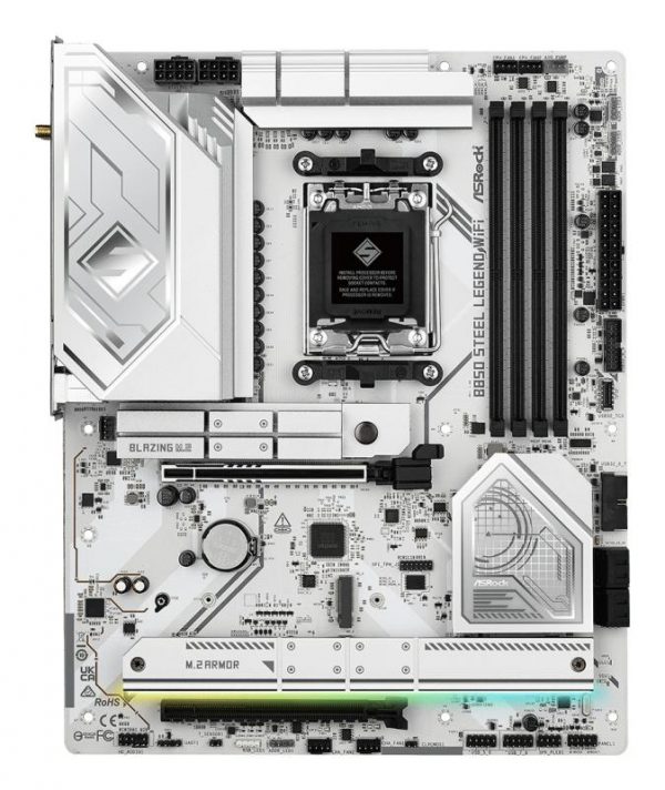 Placa de Baza ASROCK B850 STEEL LEGEND WIFI AM5 - imagine 8
