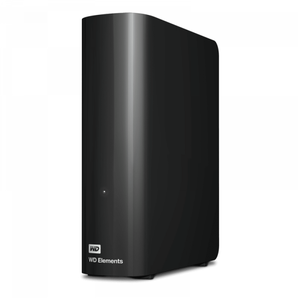 HDD Extern WD Elements, 18TB, Negru, USB 3.0 - imagine 3