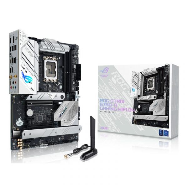 Placa de baza ASUS ROG STRIX B760-A DDR4 WIFI - imagine 9
