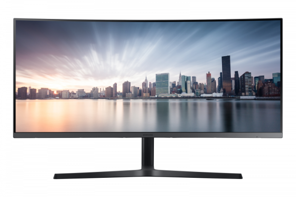 Monitor 34" Samsung LC34H890WGRXEN