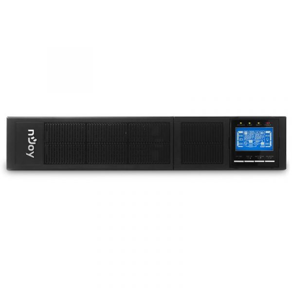 UPS nJoy Balder 10000, 10000VA/10000 W, On-line, LCD Display, Management, - imagine 10